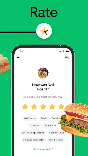 Uber Eats: Food and Grocery screenshot