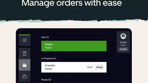 Uber Eats Orders screenshot