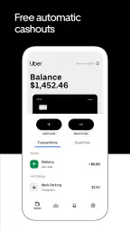 Uber Pro Card screenshot