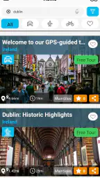 UCPlaces | Guided Audio Tours screenshot