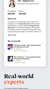 Udemy - Online Courses screenshot