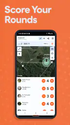 UDisc Disc Golf App screenshot