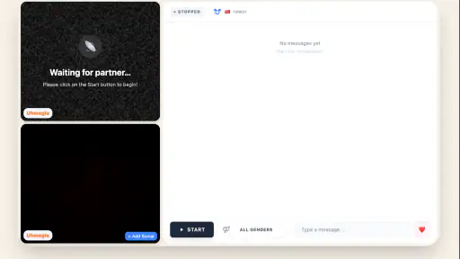 Uhmegle - Connect Live Chat screenshot