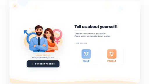 Uhmegle - Connect Live Chat screenshot