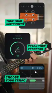 Ukulele by Yousician screenshot