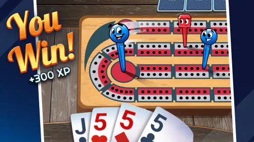Ultimate Cribbage: Card Board screenshot