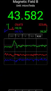 Ultimate EMF Detector Real Pro screenshot