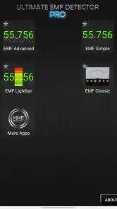 Ultimate EMF Detector Real Pro screenshot