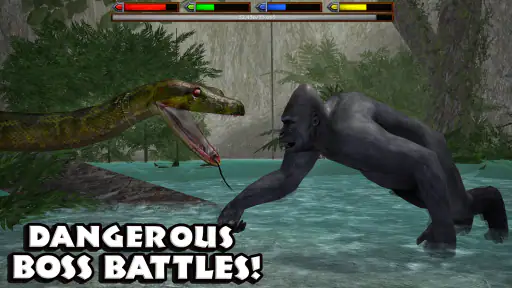 Ultimate Jungle Simulator screenshot