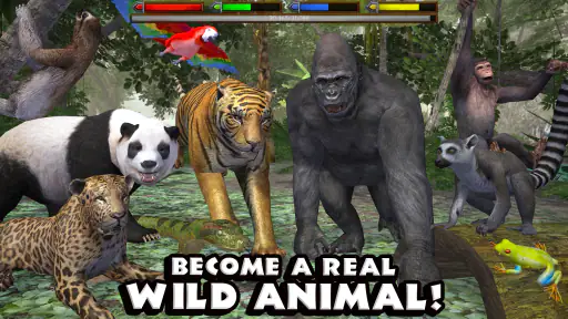 Ultimate Jungle Simulator screenshot