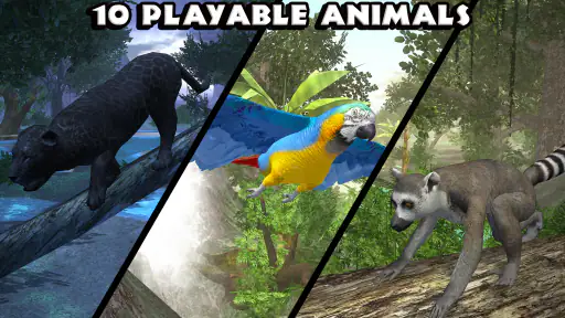 Ultimate Jungle Simulator screenshot