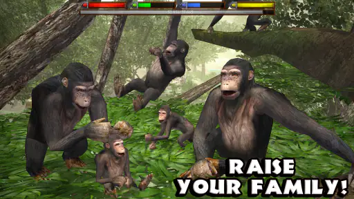 Ultimate Jungle Simulator screenshot