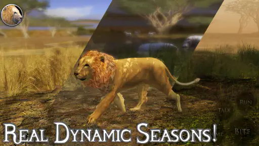 Ultimate Lion Simulator 2 screenshot