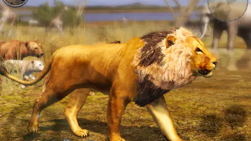 Ultimate Lion Simulator 2 screenshot