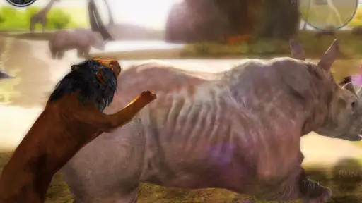Ultimate Lion Simulator 2 screenshot