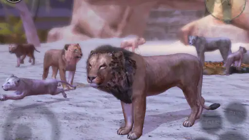 Ultimate Lion Simulator 2 screenshot