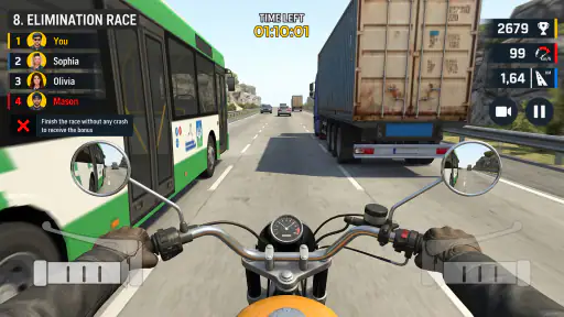 Ultimate Rider:Traffic Bike 3D screenshot