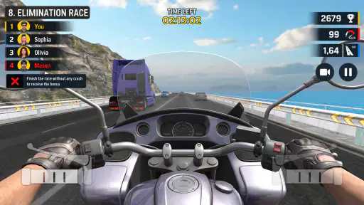 Ultimate Rider:Traffic Bike 3D screenshot