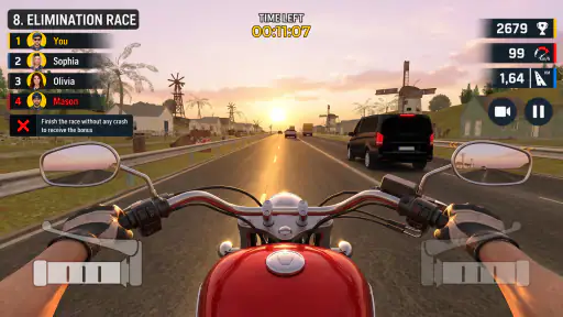 Ultimate Rider:Traffic Bike 3D screenshot