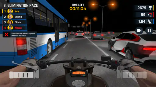 Ultimate Rider:Traffic Bike 3D screenshot