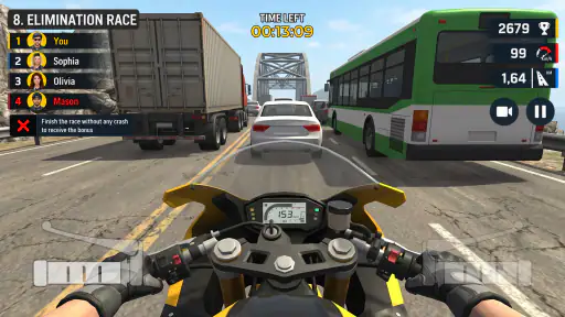 Ultimate Rider:Traffic Bike 3D screenshot