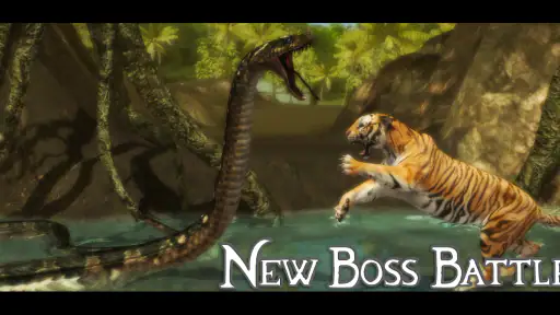 Ultimate Tiger Simulator 2 screenshot
