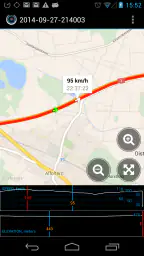 Ulysse Speedometer Pro screenshot