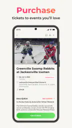 UNATION - Discover Events screenshot