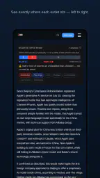 Unbiased Headlines screenshot