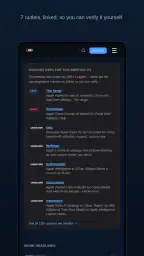 Unbiased Headlines screenshot