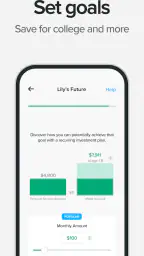 UNest: Invest & Save for Kids screenshot