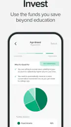 UNest: Invest & Save for Kids screenshot