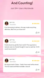 UNice: Wigs & Hair Bundles screenshot