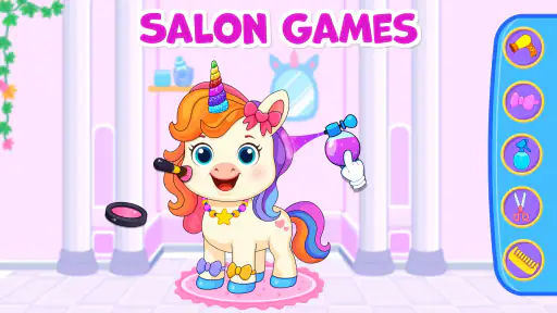 Unicorn Games for 2+ Year Olds screenshot