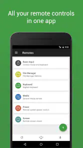 Unified Remote Full screenshot
