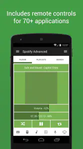 Unified Remote Full screenshot