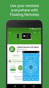 Unified Remote Full screenshot
