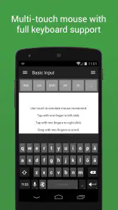 Unified Remote Full screenshot