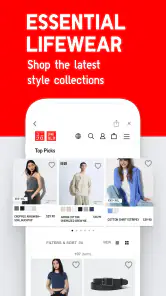 UNIQLO - Clothes Shopping screenshot