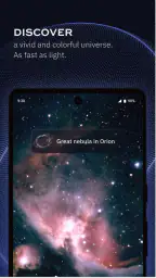 Unistellar screenshot