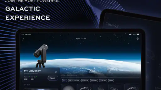 Unistellar screenshot