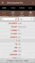 Unit Converter Pro screenshot