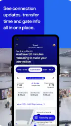 United Airlines screenshot