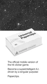 Universal Paperclips screenshot
