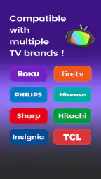 Universal Remote TV for Roku screenshot