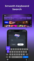 Universal Remote TV for Roku screenshot