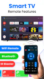 Universal TV Remote CTRL: Cast screenshot