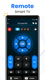 Universal TV Remote CTRL: Cast screenshot