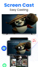Universal TV Remote CTRL: Cast screenshot