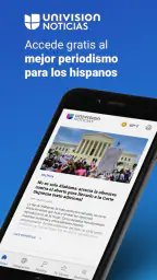 Univision Noticias screenshot